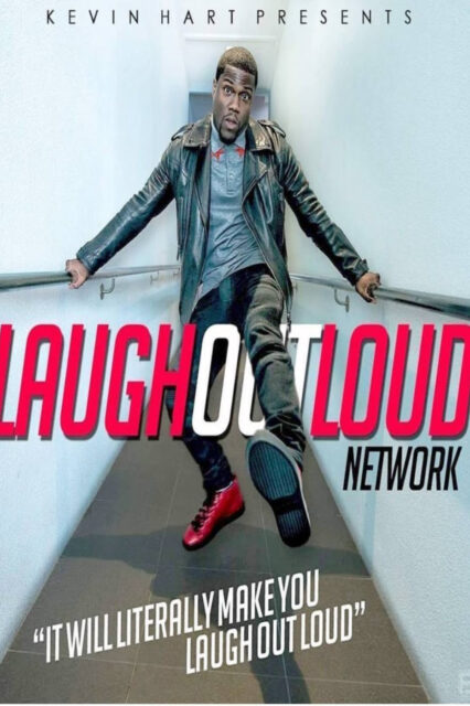 Kevin Hart's Laugh Out Loud poster