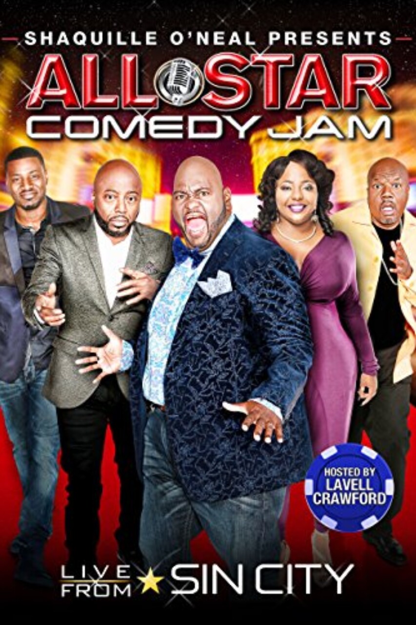 Shaquille O'neal Presents: All-Star Comedy Jam poster