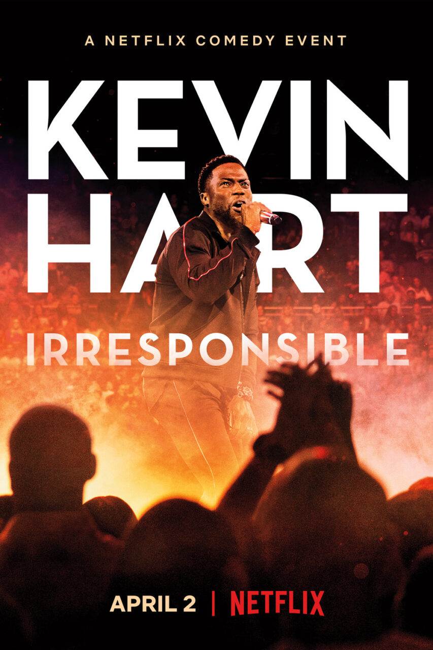 Kevin Hart: Irresponsible poster